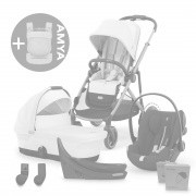 eGazelle 4in1 All Weather +AMYA - Moss Green/Moon Black